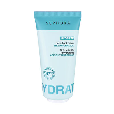 Hidratante Facial Sephora Collection Hydrate Satin Light Cream